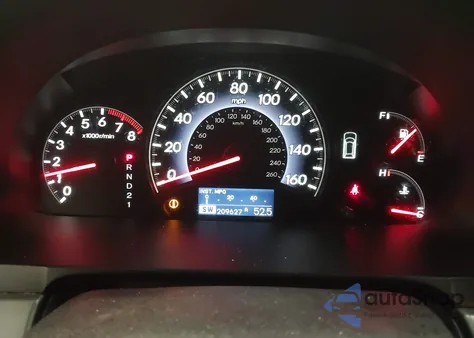 2007 Honda Odyssey Touring from USA, damaged, VIN 5FNRL38867B086310